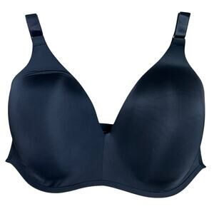 Soma Vanishing 360 Wireless Black Bra Size 40DDD Soft Cup T shirt Bra